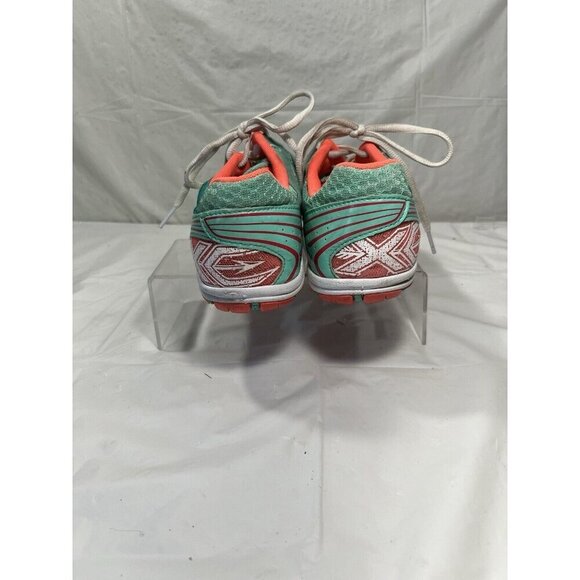 Saucony Kilkenny XC5 SPI Track Cleats Women's Size 9.5 Aqua Coral - Picture 6 of 16
